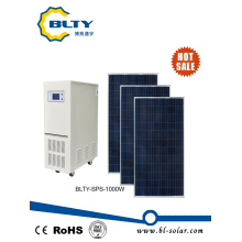 1000W Home Solar Systems Système d&#39;alimentation solaire 1000W pour la maison